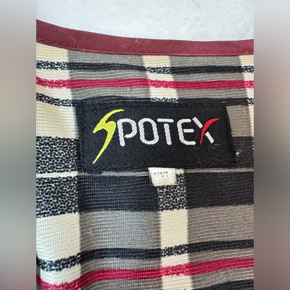 Spotex men’s XXL Multi pocket red vest sport hobby tactical photography farm - Picture 3 of 6